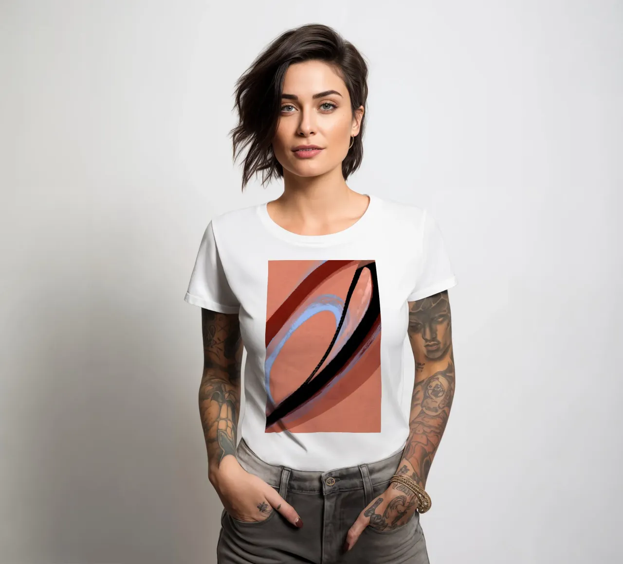 Wild Loop t-shirt da donna da treechild