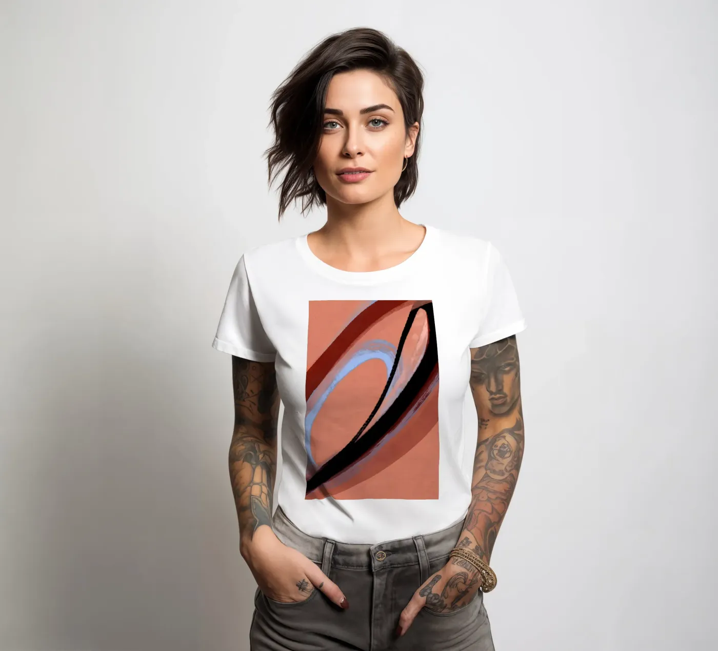 Wild Loop t-shirt da donna da treechild