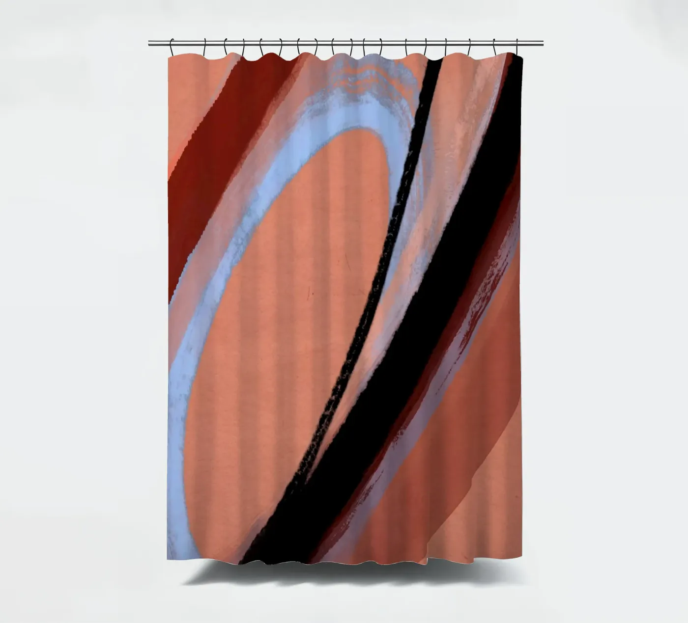 Wild Loop rideau de douche de treechild