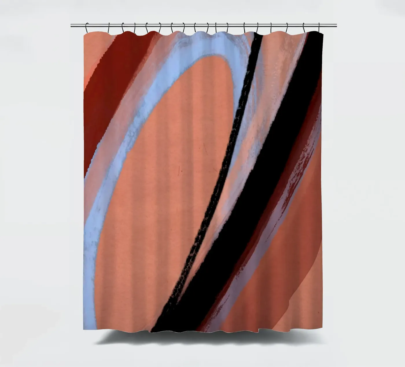 Wild Loop rideau de douche de treechild