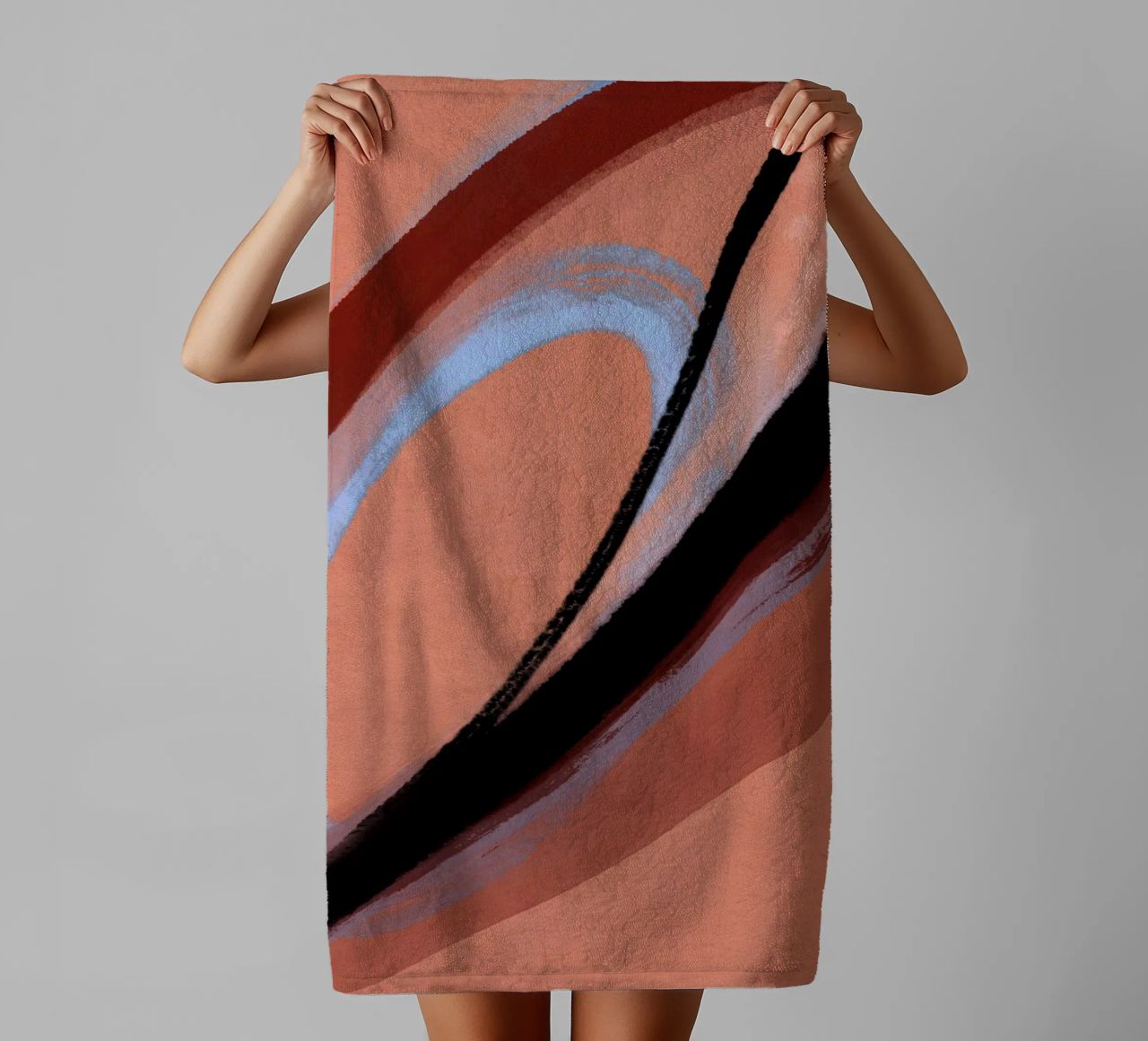 Wild Loop asciugamano da bagno da treechild
