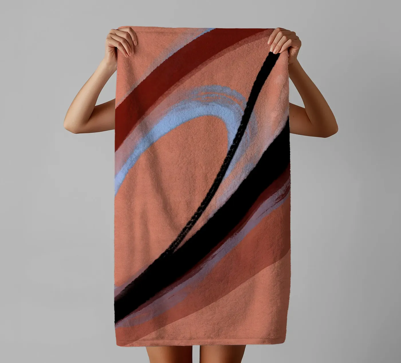 Wild Loop towel by treechild