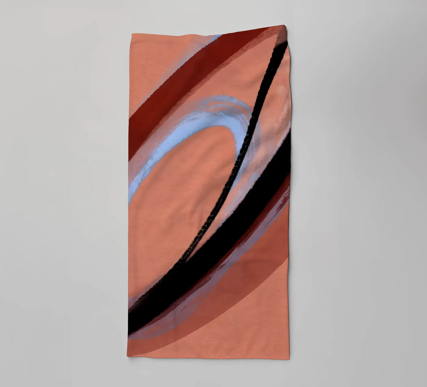 Wild Loop towel by treechild