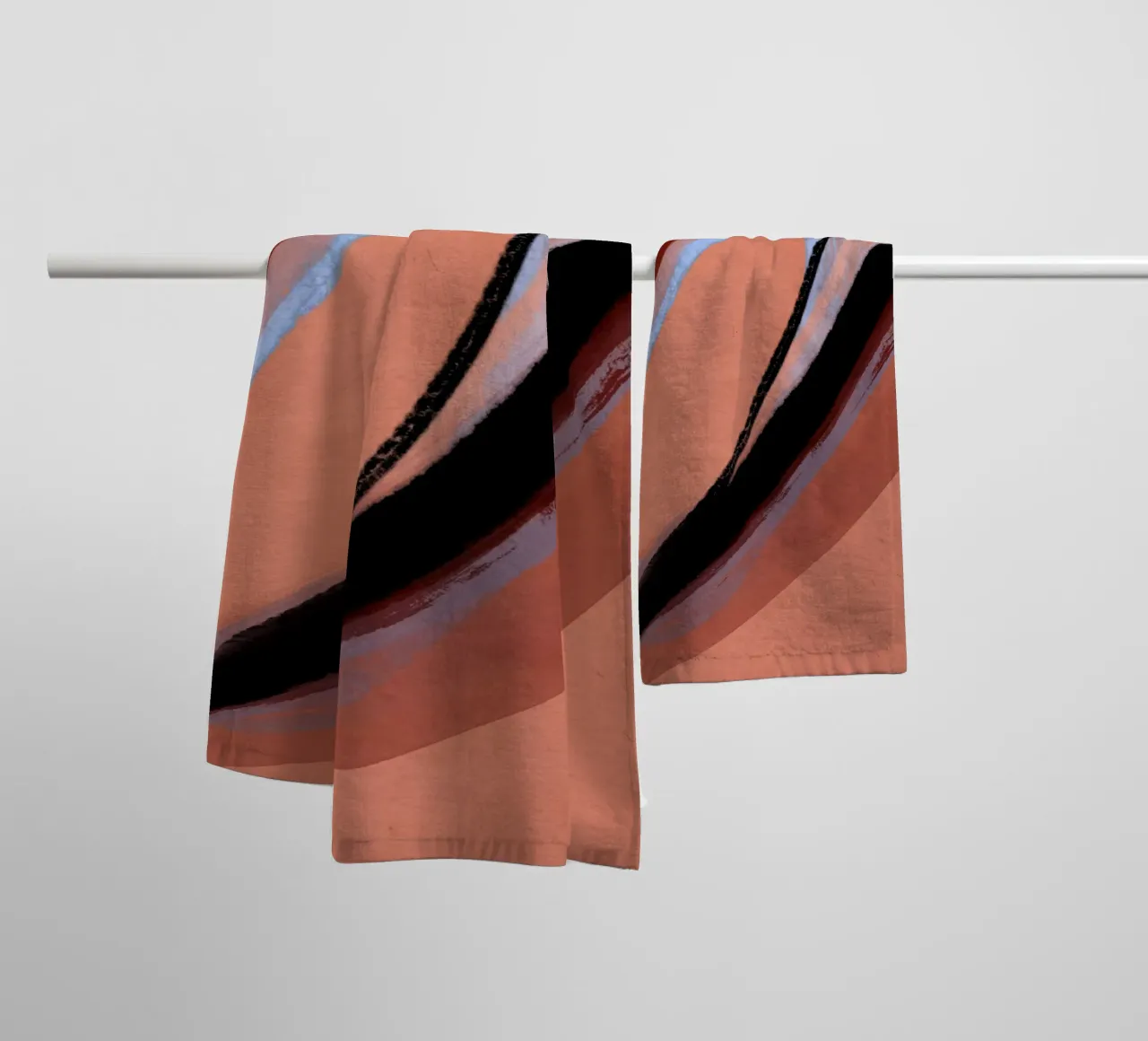 Wild Loop asciugamano da bagno da treechild