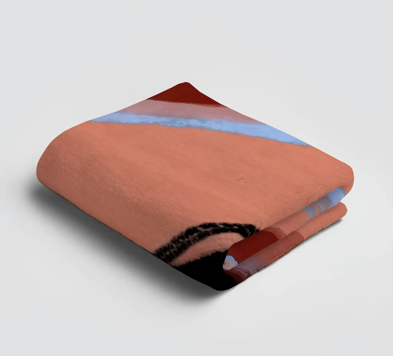 Wild Loop asciugamano da bagno da treechild