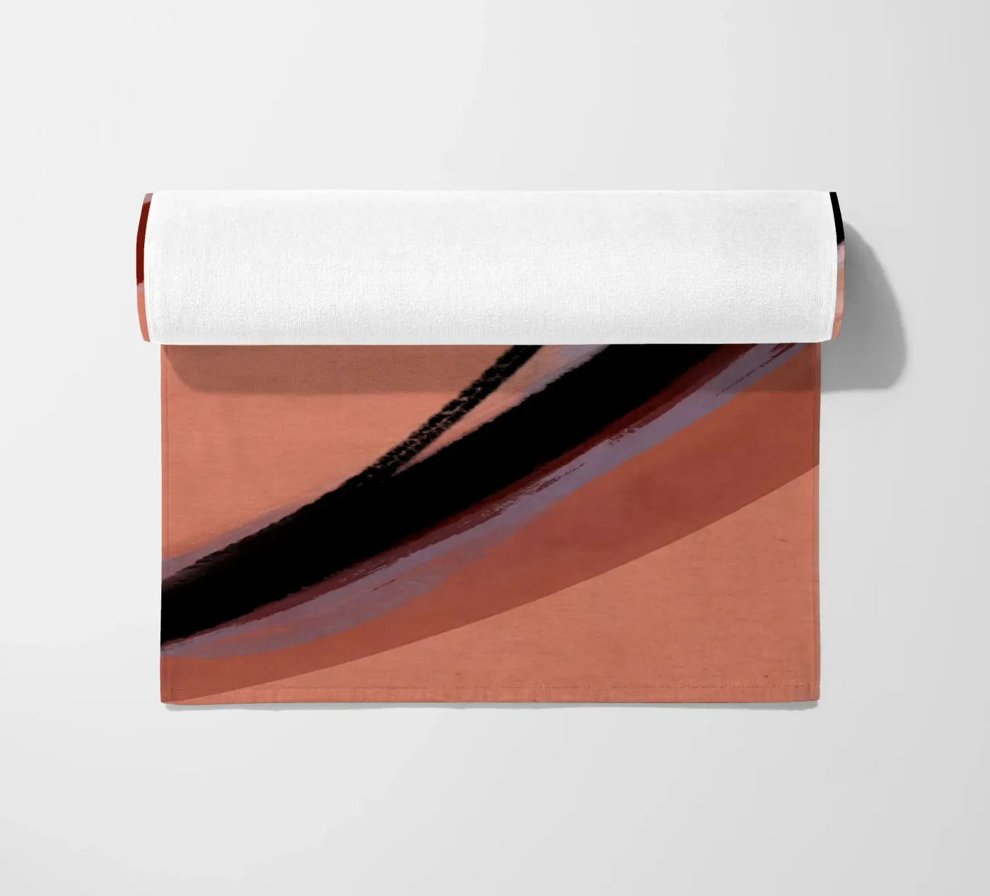 Wild Loop beach towel by treechild