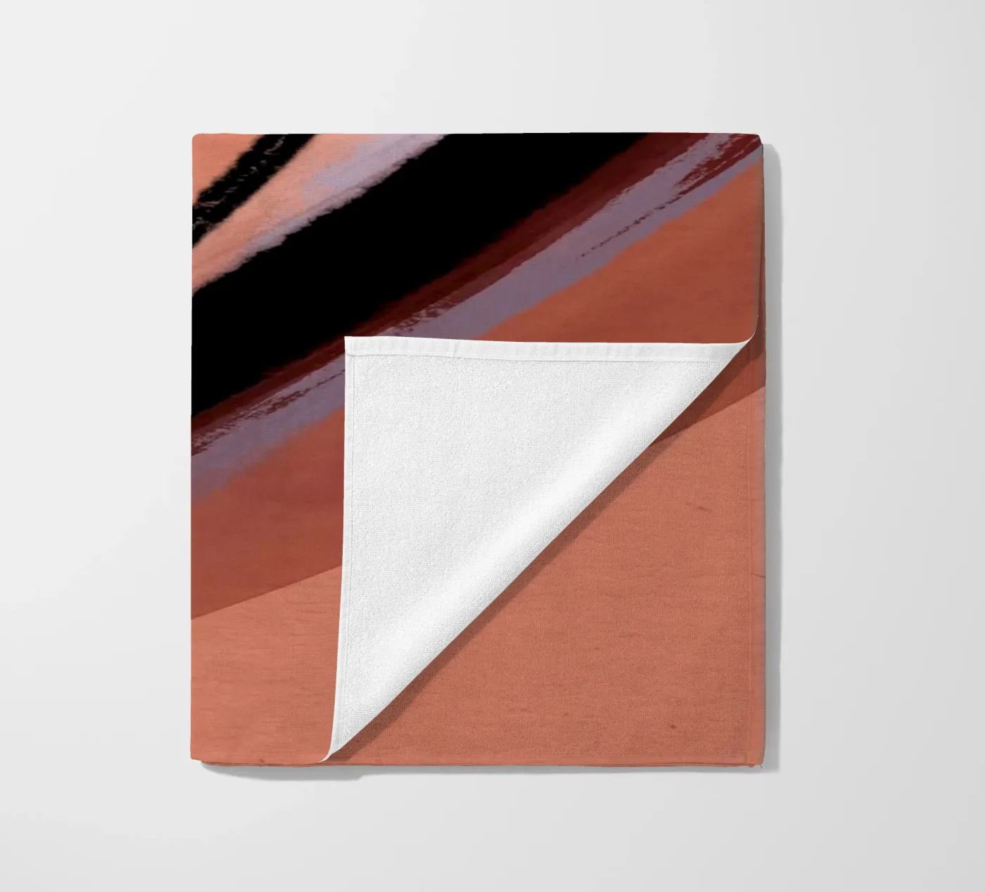 Wild Loop beach towel by treechild