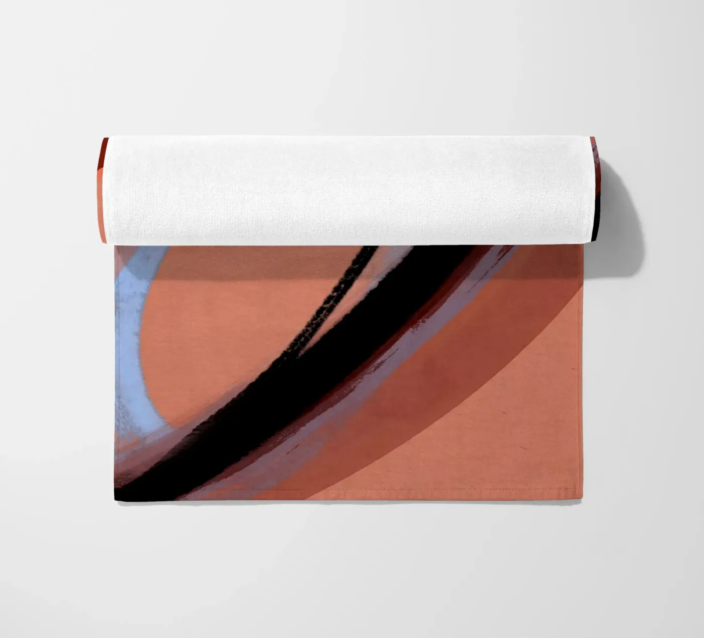 Wild Loop beach towel by treechild