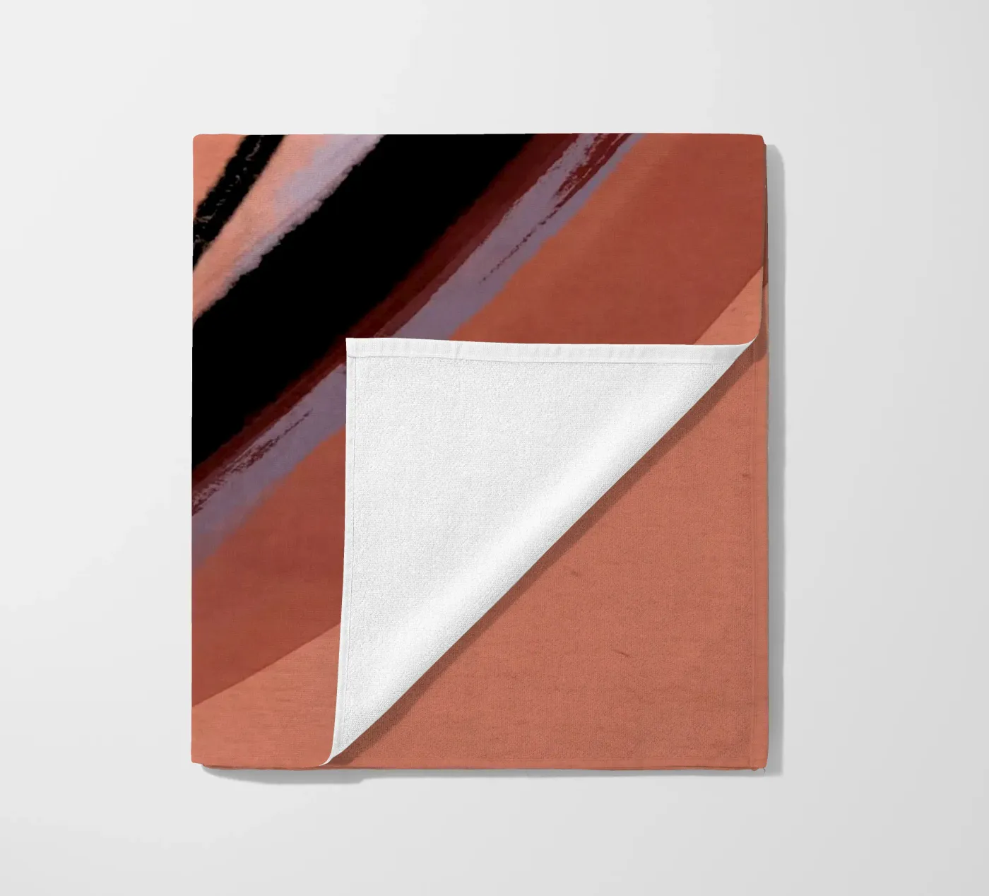 Wild Loop beach towel by treechild