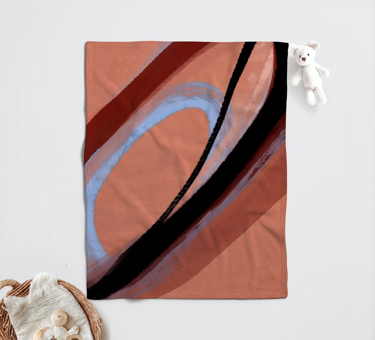 Wild Loop coperta in pile da treechild
