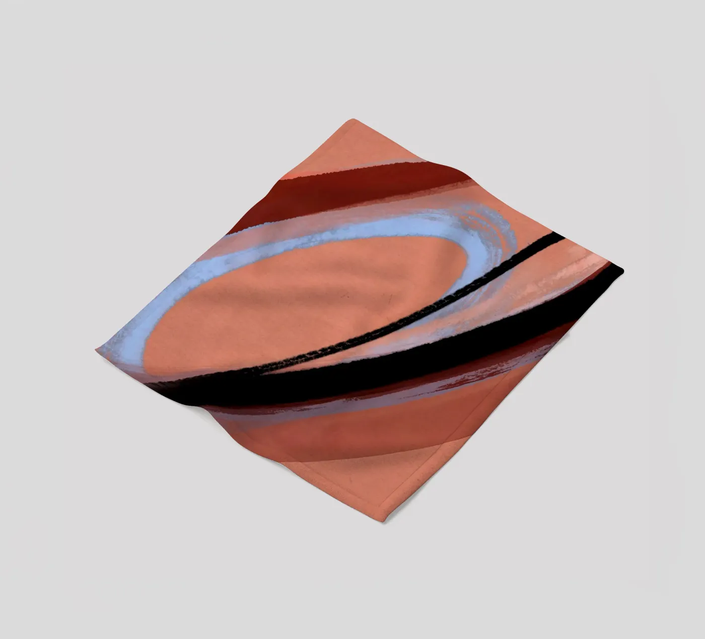 Wild Loop Fleecedecke von treechild