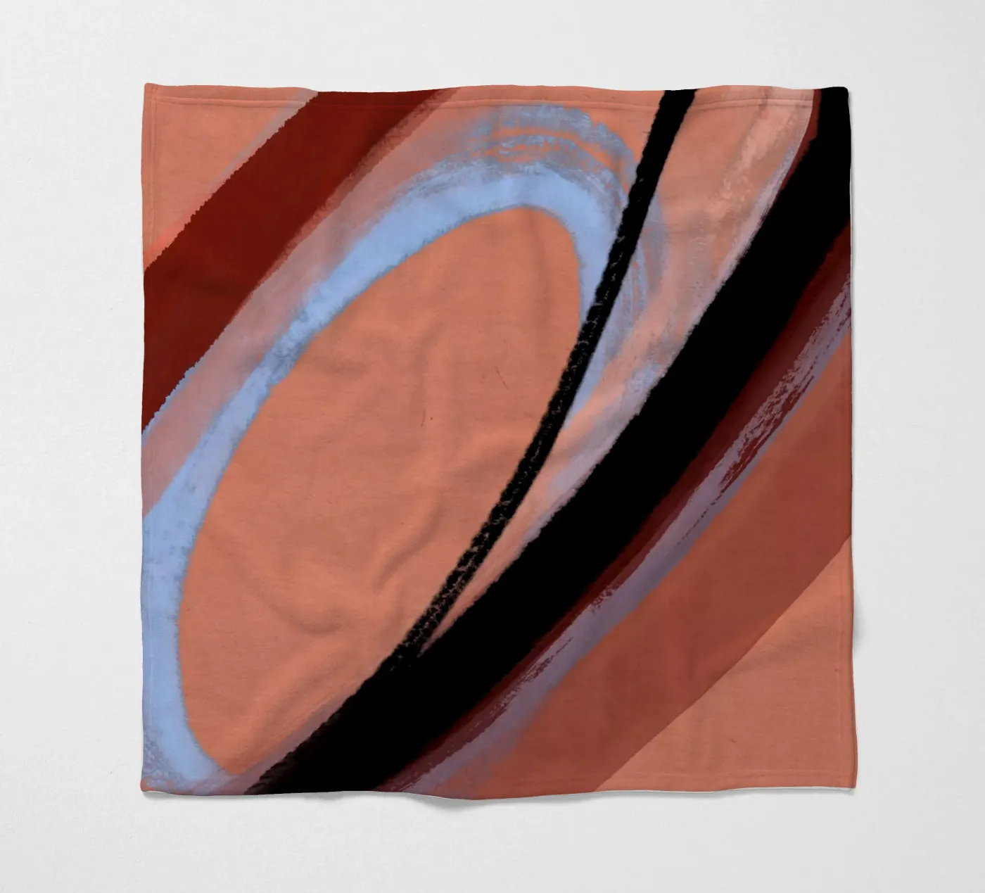 Wild Loop Fleecedecke von treechild