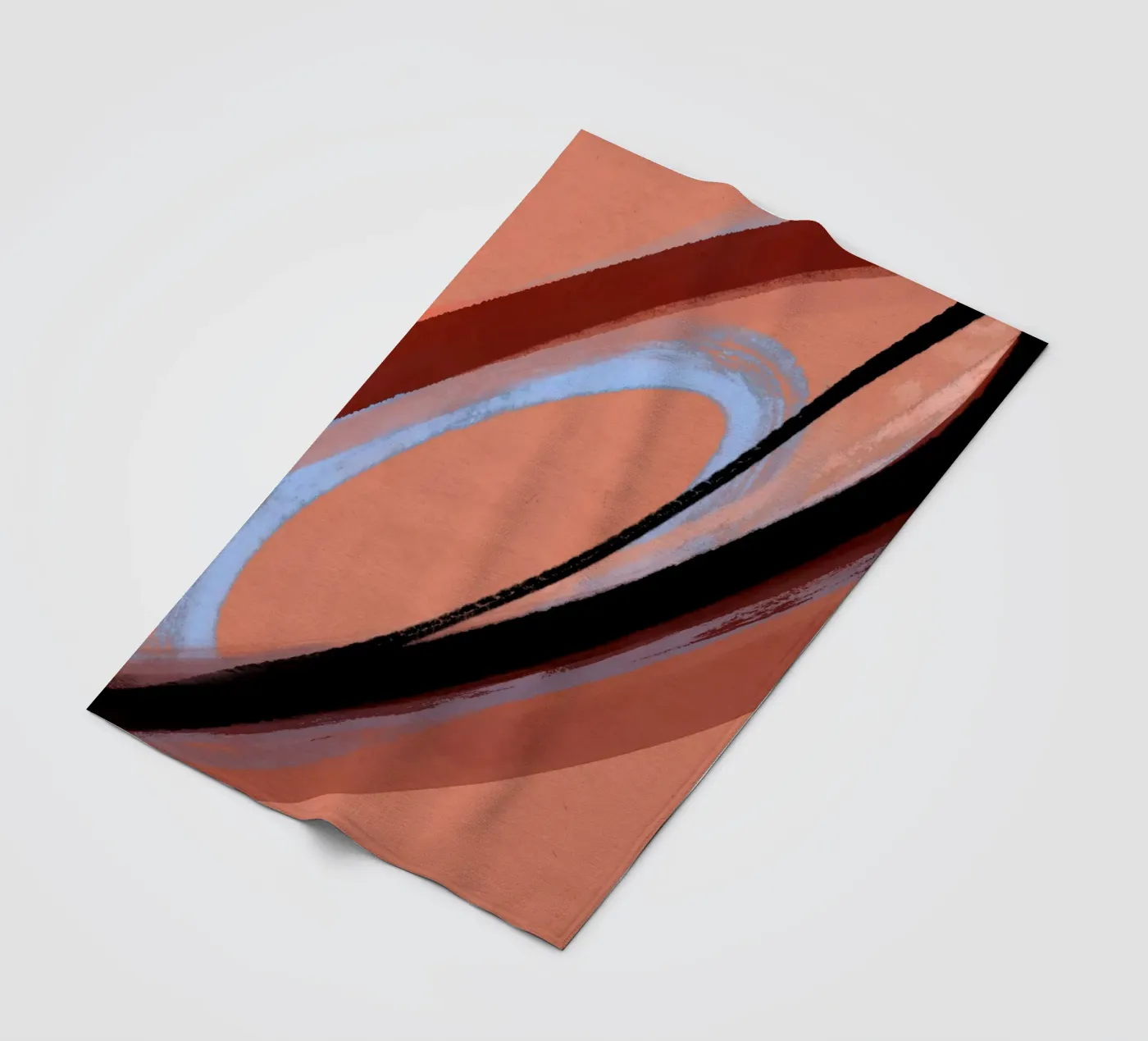 Wild Loop Fleecedecke von treechild