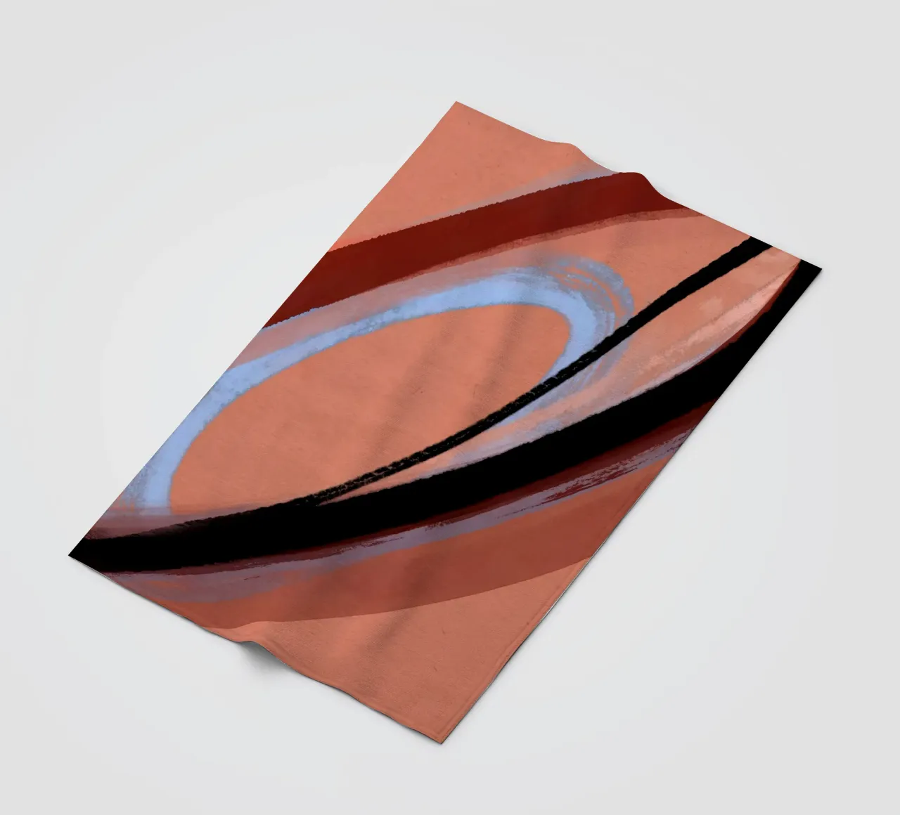 Wild Loop coperta in pile da treechild