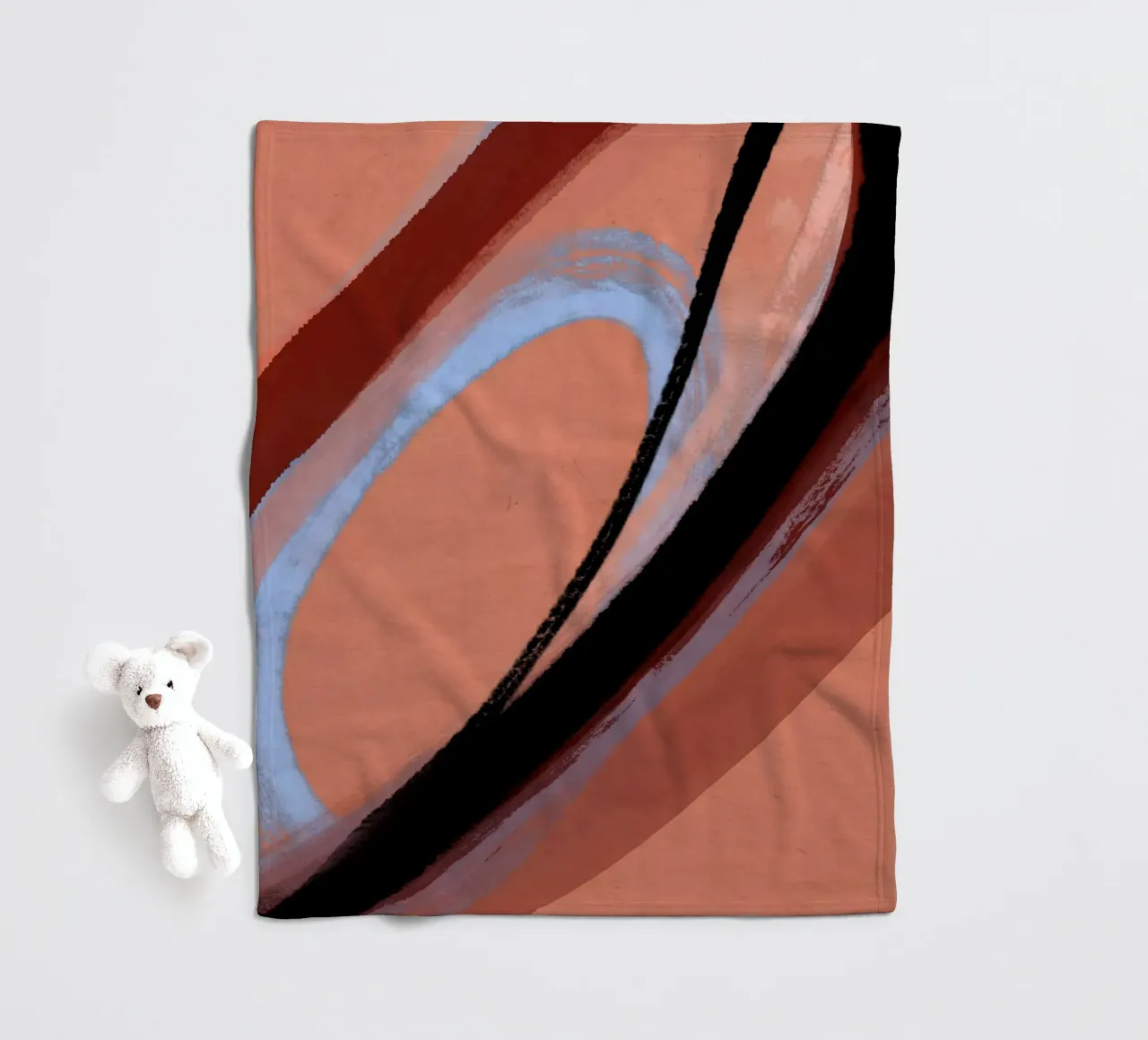 Wild Loop coperta in pile da treechild