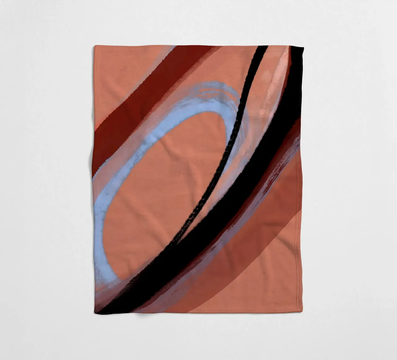 Wild Loop coperta in pile da treechild