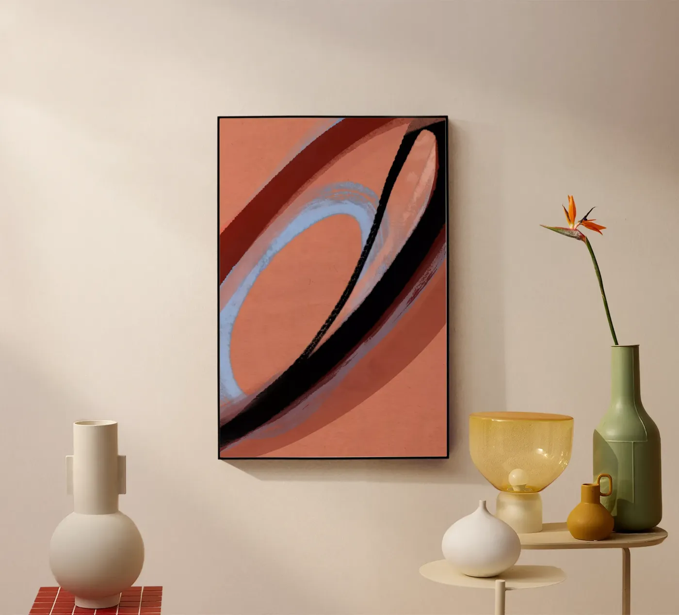Wild Loop Acryl-Glas von treechild