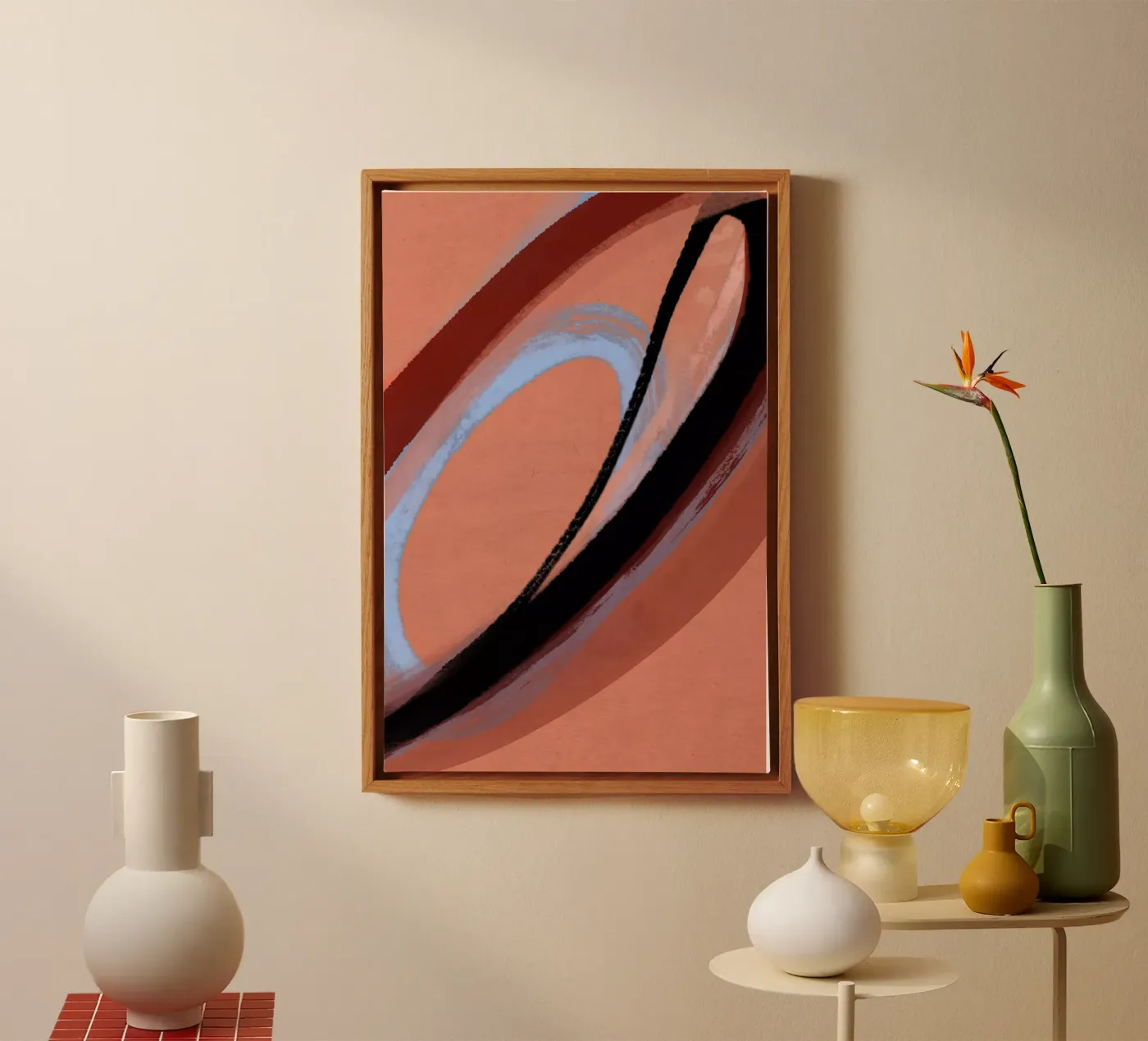 Wild Loop Leinwand von treechild