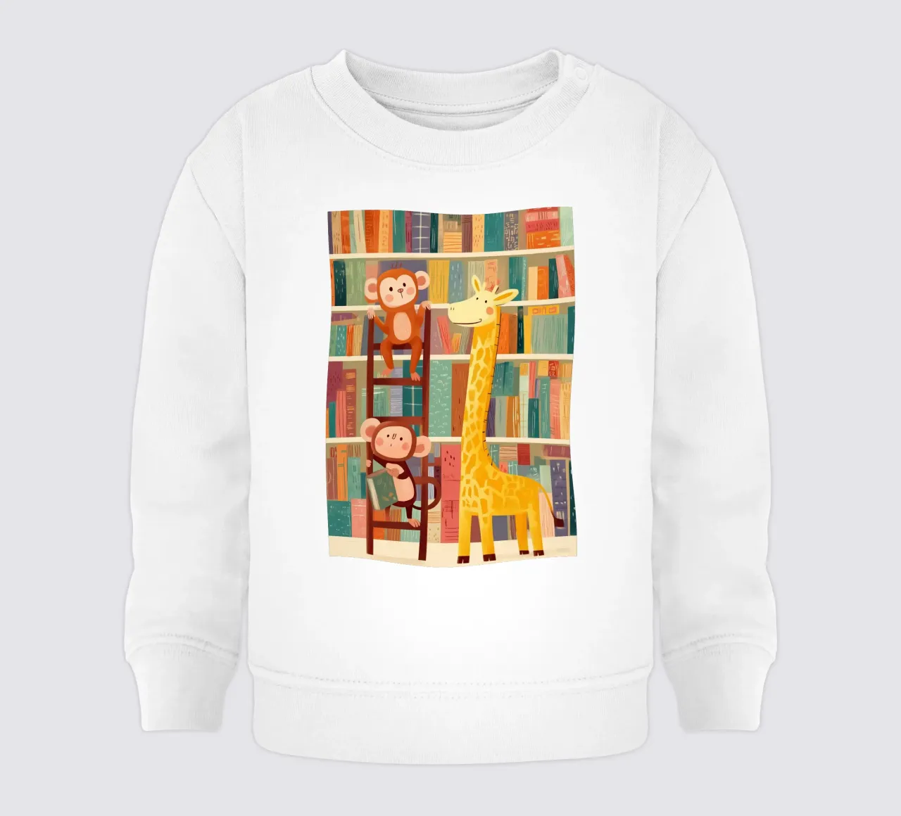 Tall Tales and Tiny Readers felpa neonato da Kiara