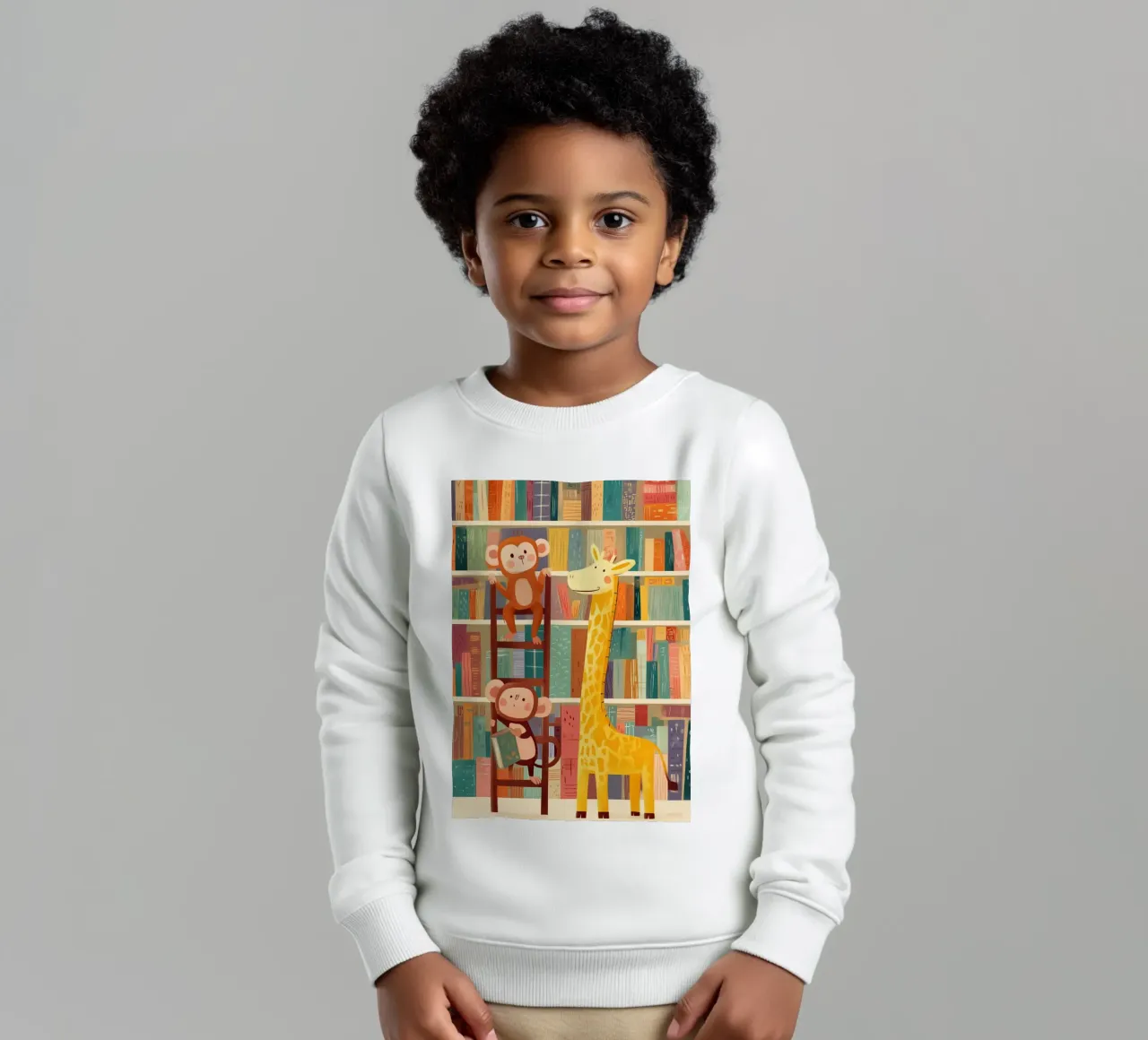 Tall Tales and Tiny Readers felpa bambino da Kiara