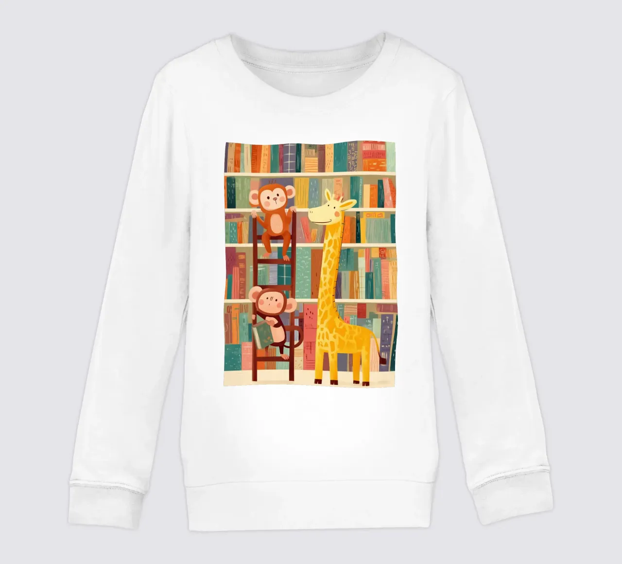 Tall Tales and Tiny Readers felpa bambino da Kiara