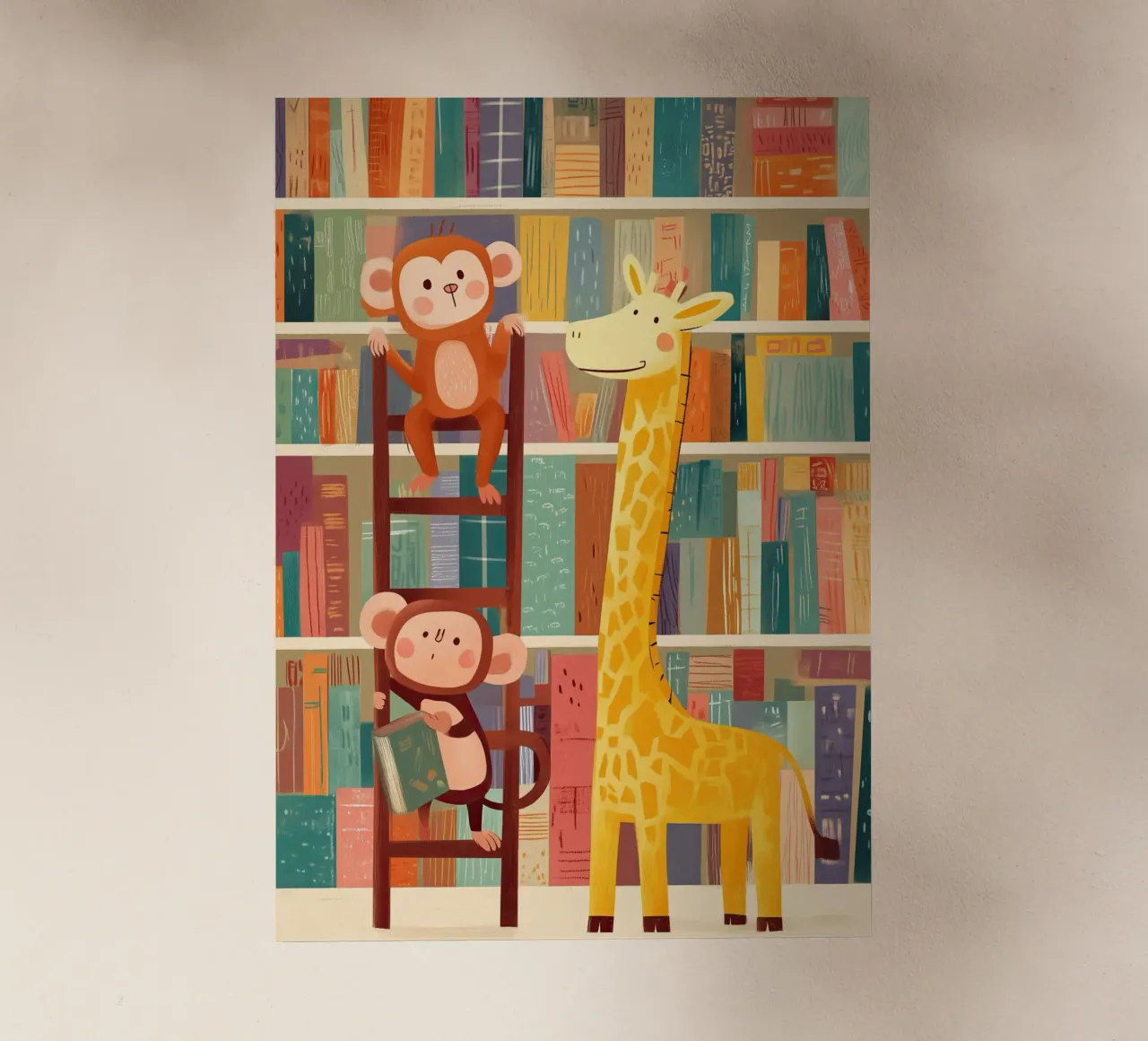 Tall Tales and Tiny Readers pellicola backlit da Kiara