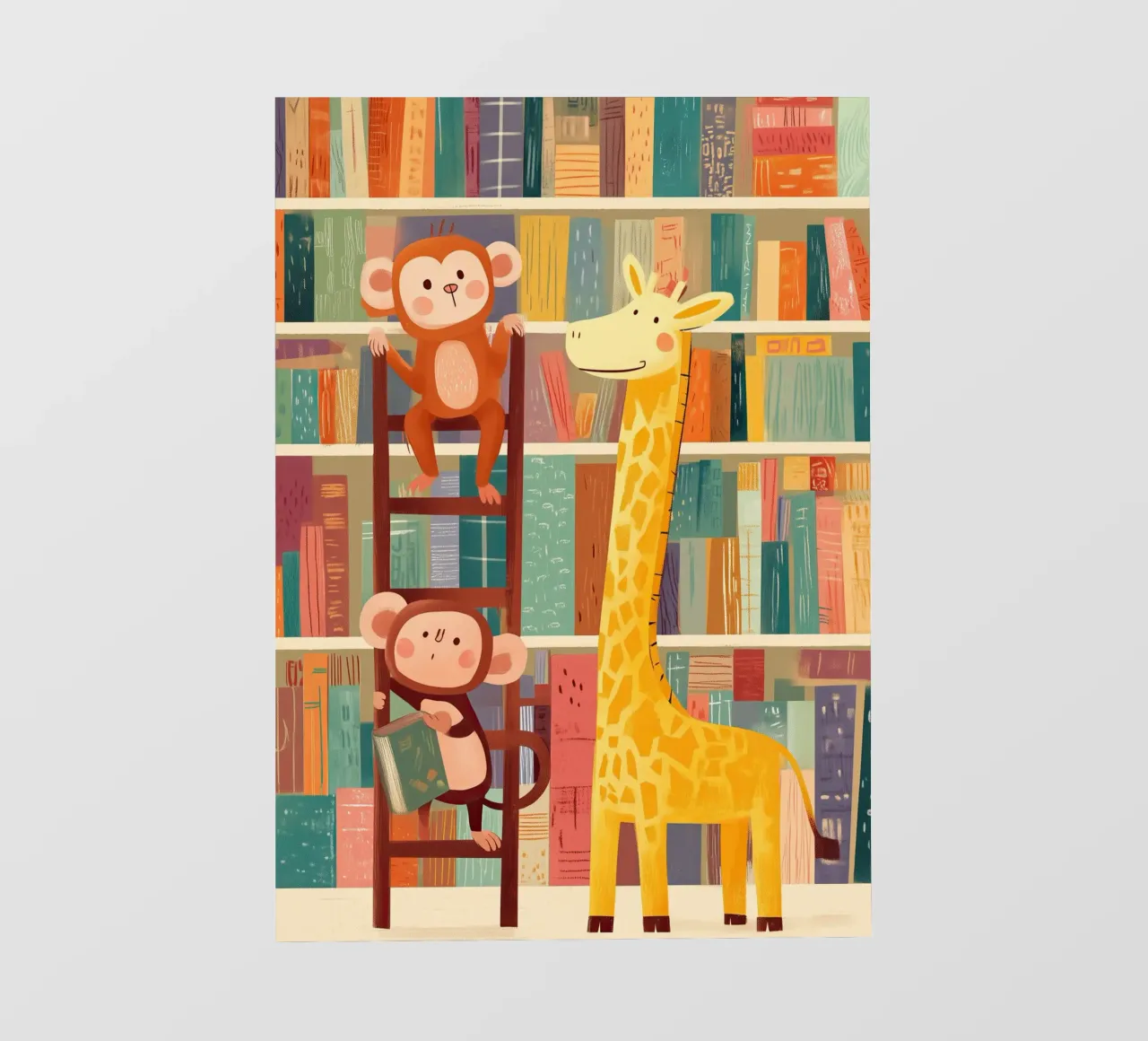 Tall Tales and Tiny Readers pellicola backlit da Kiara