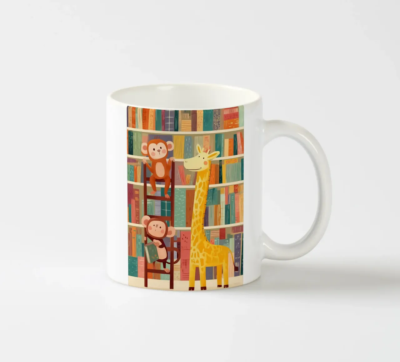 Tall Tales and Tiny Readers tazza in ceramica da Kiara