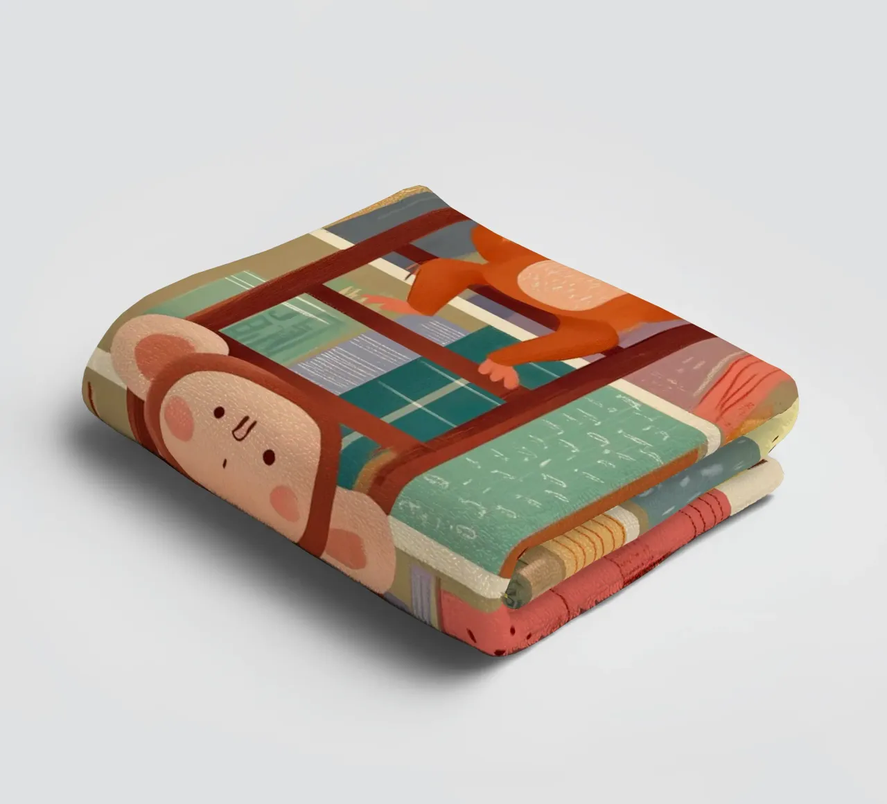Tall Tales and Tiny Readers asciugamano da bagno da Kiara