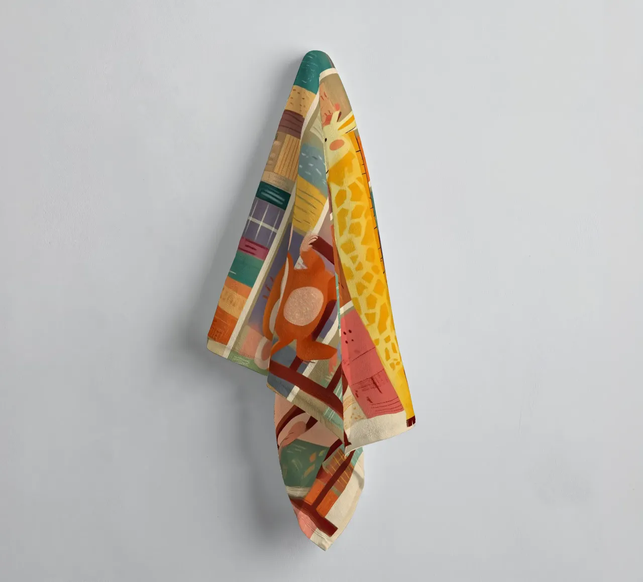 Tall Tales and Tiny Readers asciugamano da bagno da Kiara