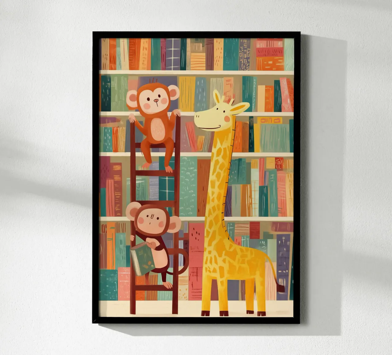 Tall Tales and Tiny Readers carta hahnemühle da Kiara