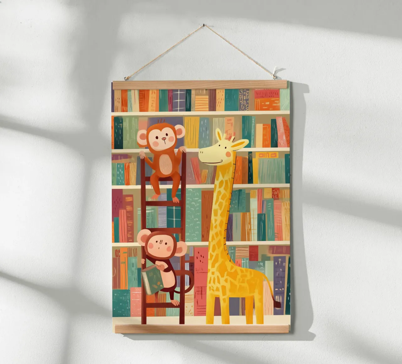 Tall Tales and Tiny Readers carta hahnemühle da Kiara