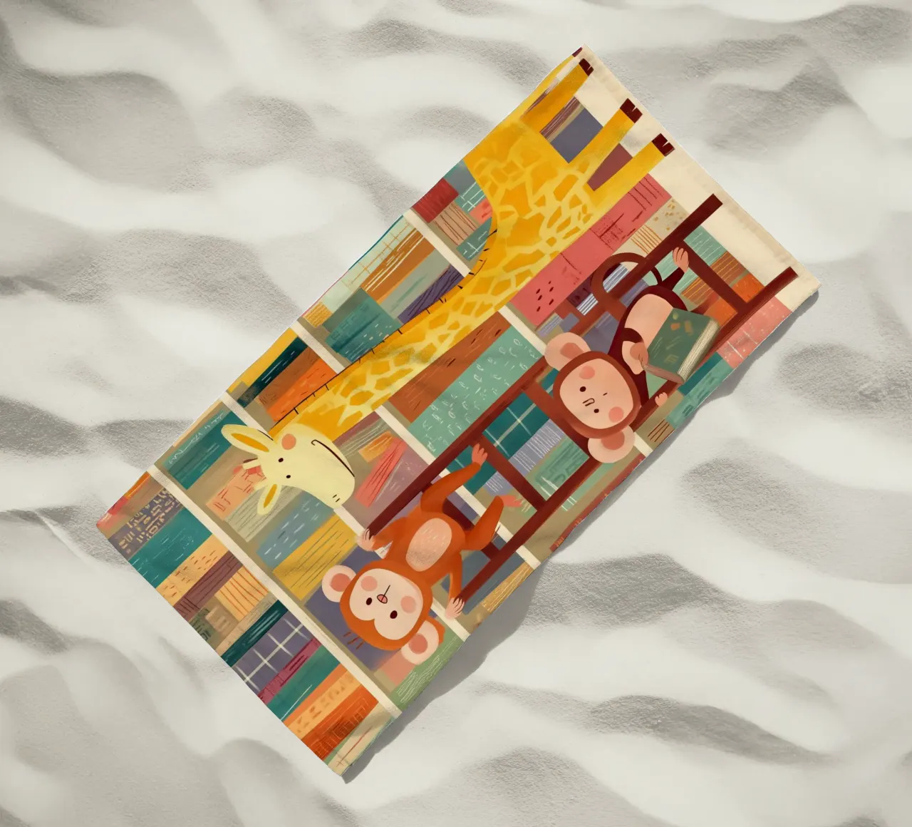 Tall Tales and Tiny Readers telo mare da Kiara