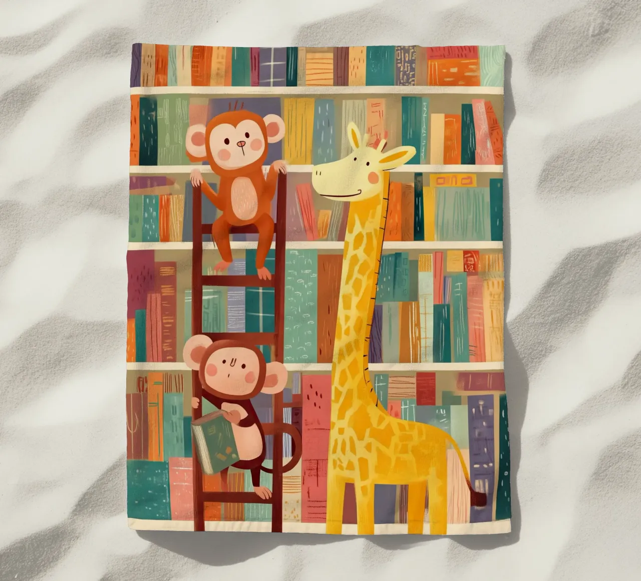 Tall Tales and Tiny Readers telo mare da Kiara