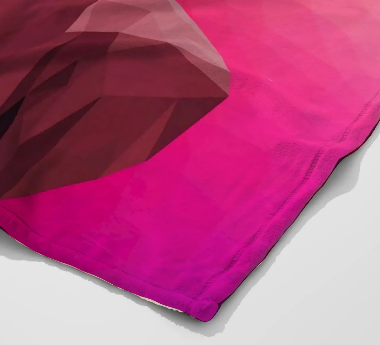 Audrey Hepburn Low poly coperta in pile da Low Profile