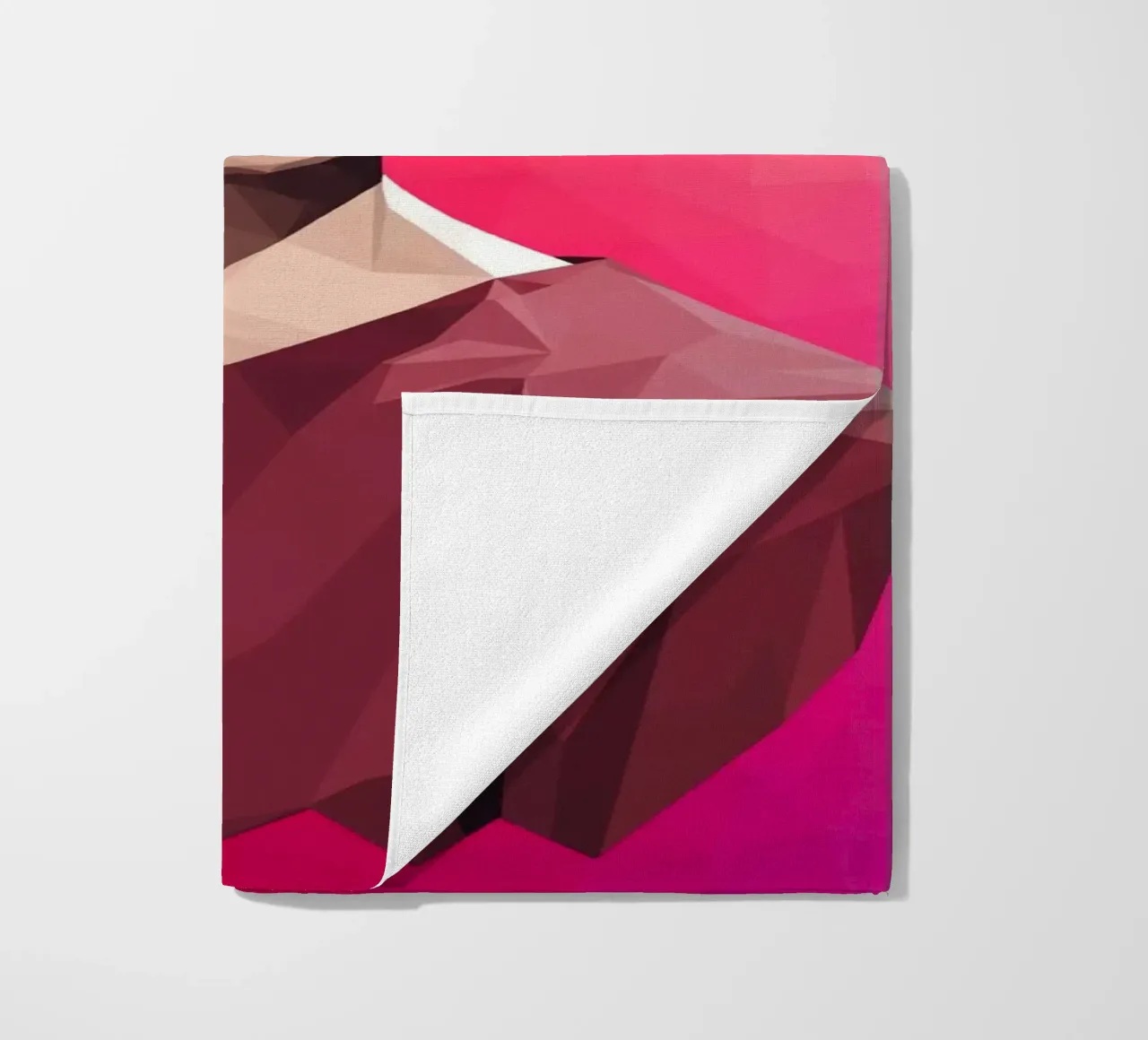 Audrey Hepburn Low poly telo mare da Low Profile