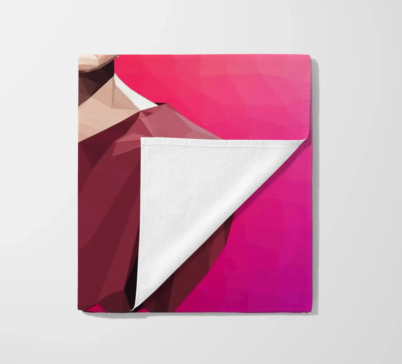 Audrey Hepburn Low poly telo mare da Low Profile