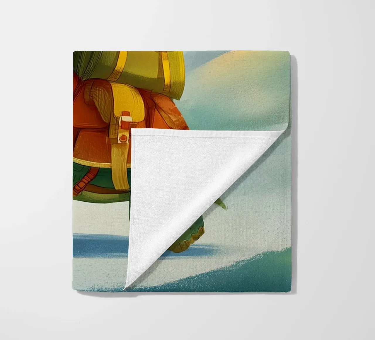 The Traveling Library Turtle telo mare da Kiara