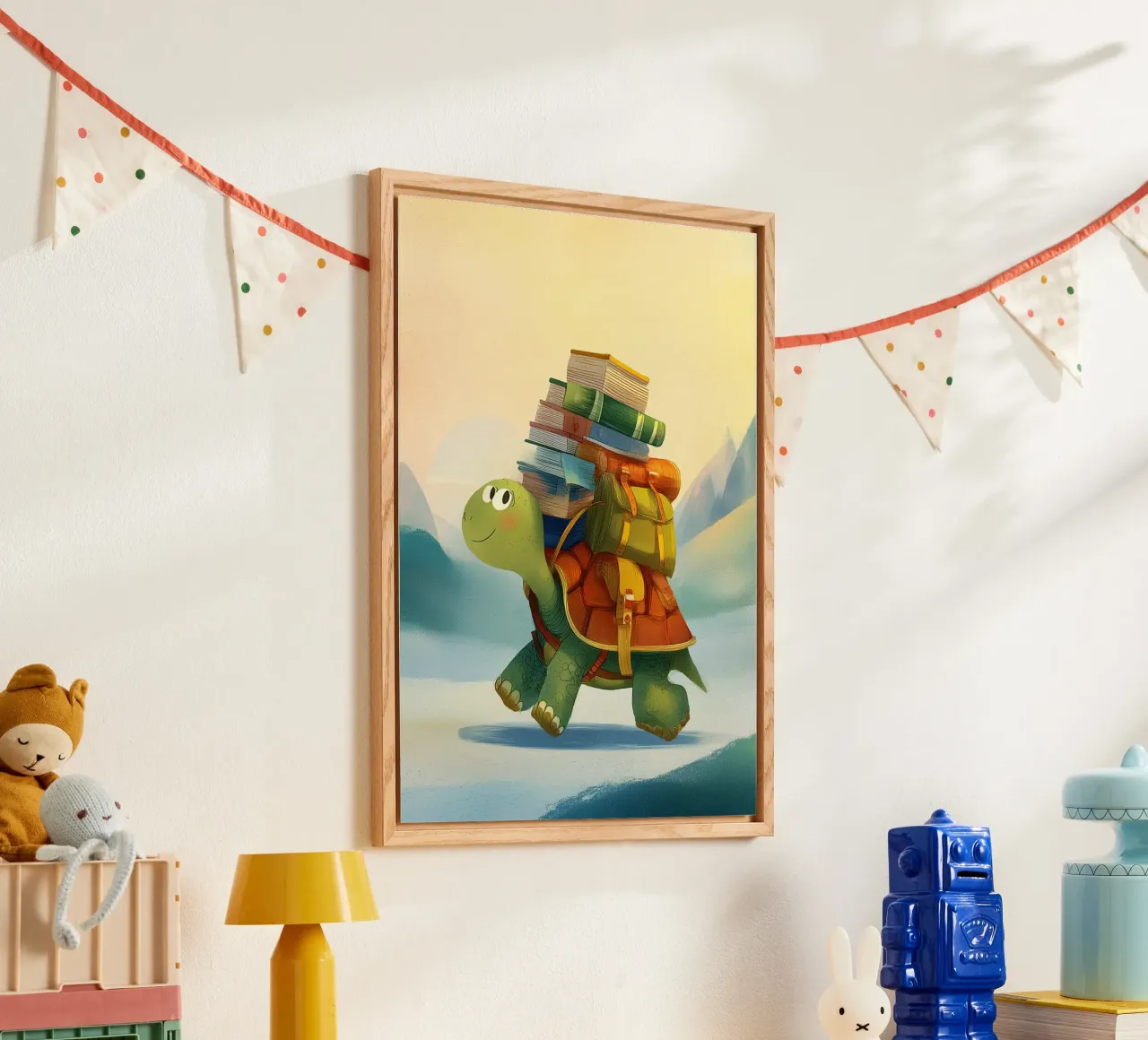 The Traveling Library Turtle plexiglass da Kiara