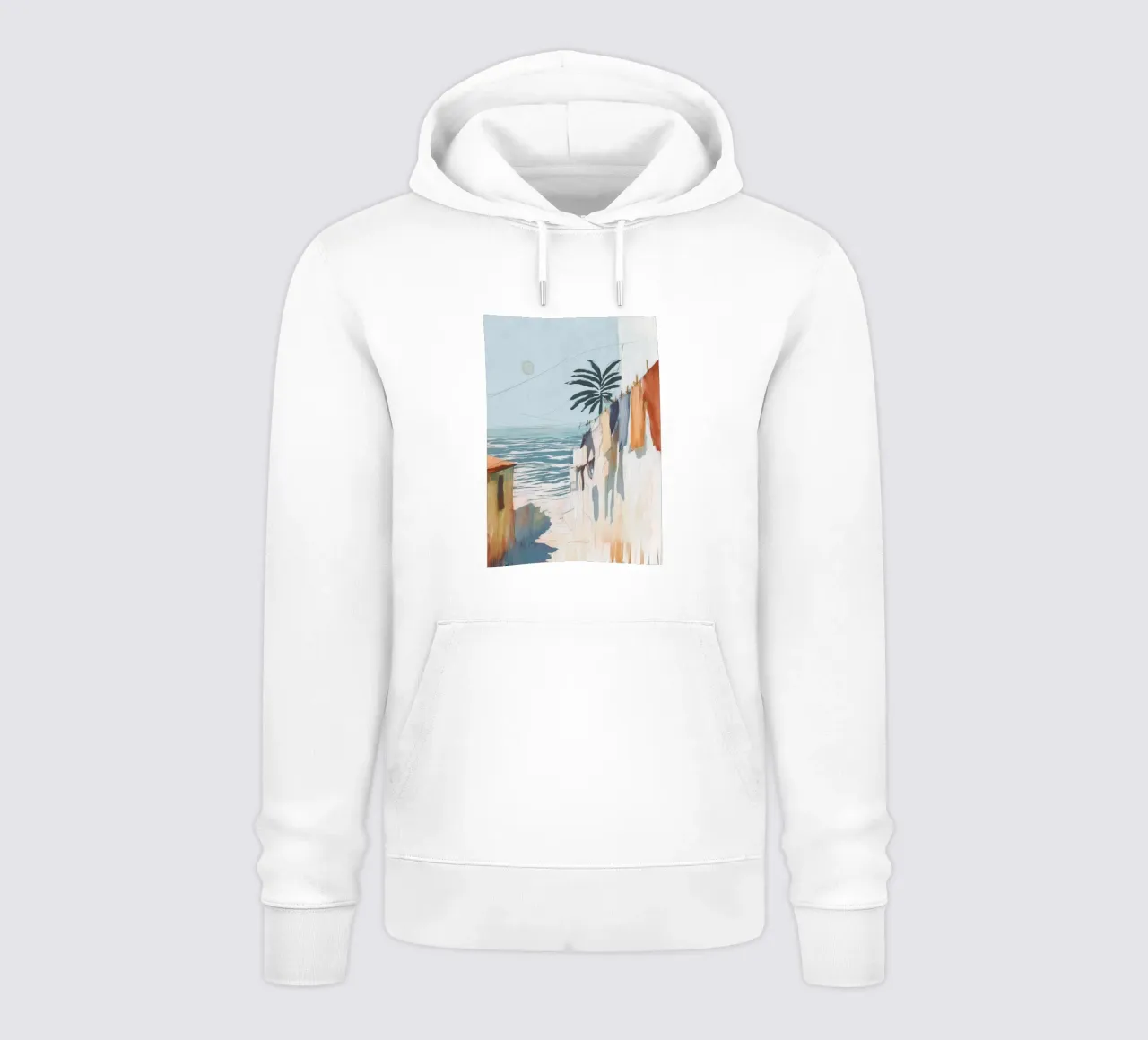 Dreams Hung to Dry felpa con cappuccio da Luca