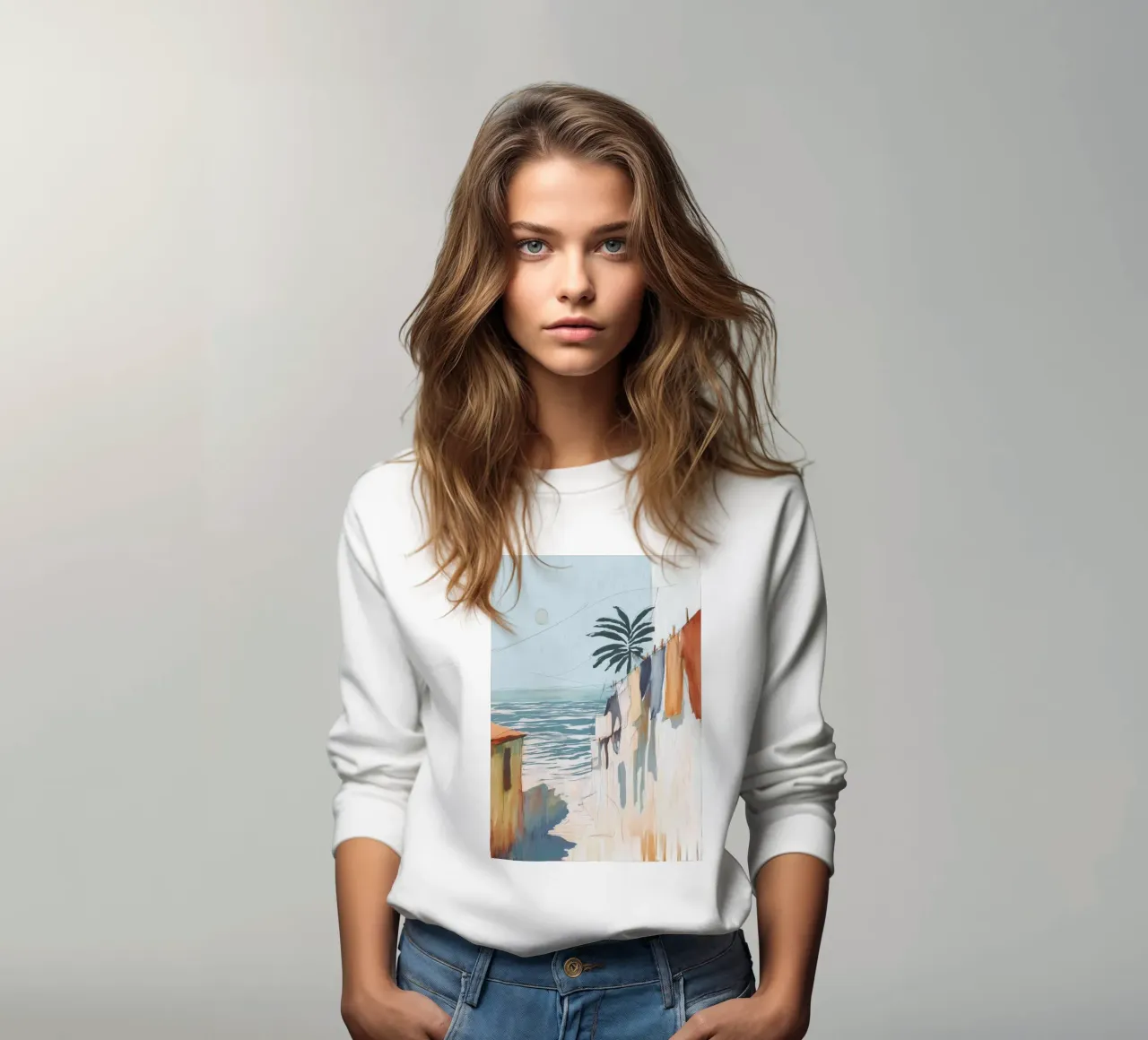 Dreams Hung to Dry felpa da Luca