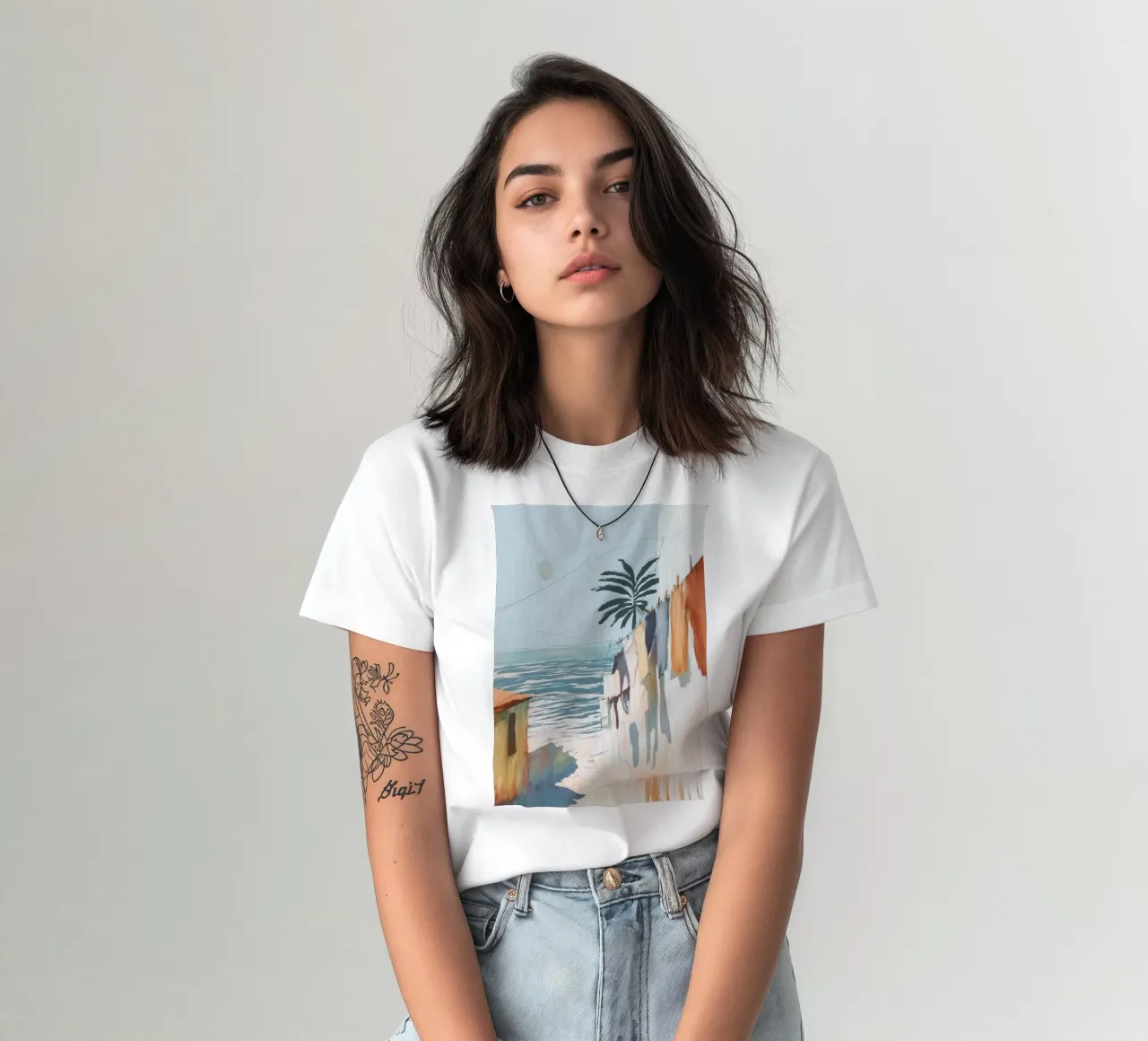 Dreams Hung to Dry t-shirt da Luca