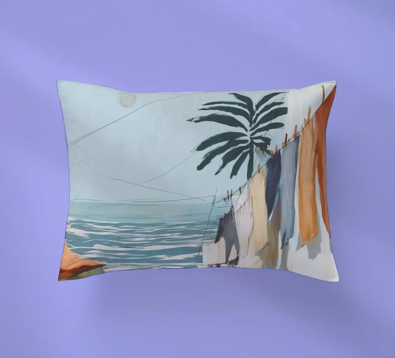 Dreams Hung to Dry cuscino da Luca