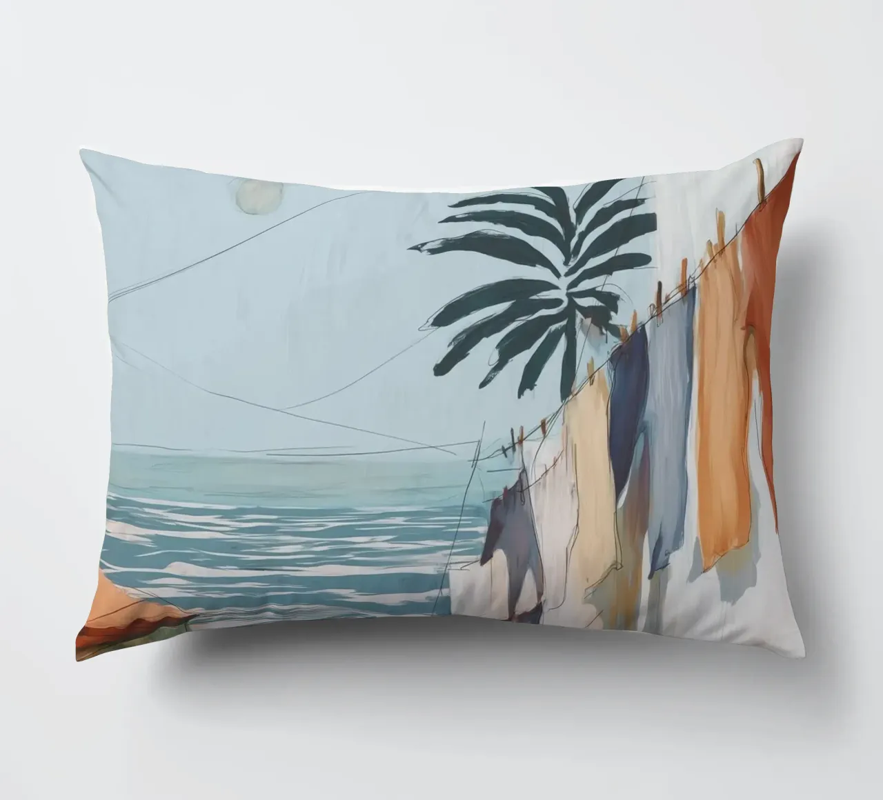 Dreams Hung to Dry cuscino da Luca