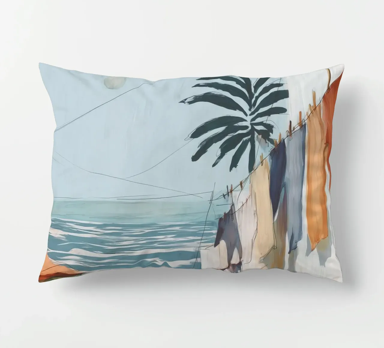 Dreams Hung to Dry cuscino da Luca