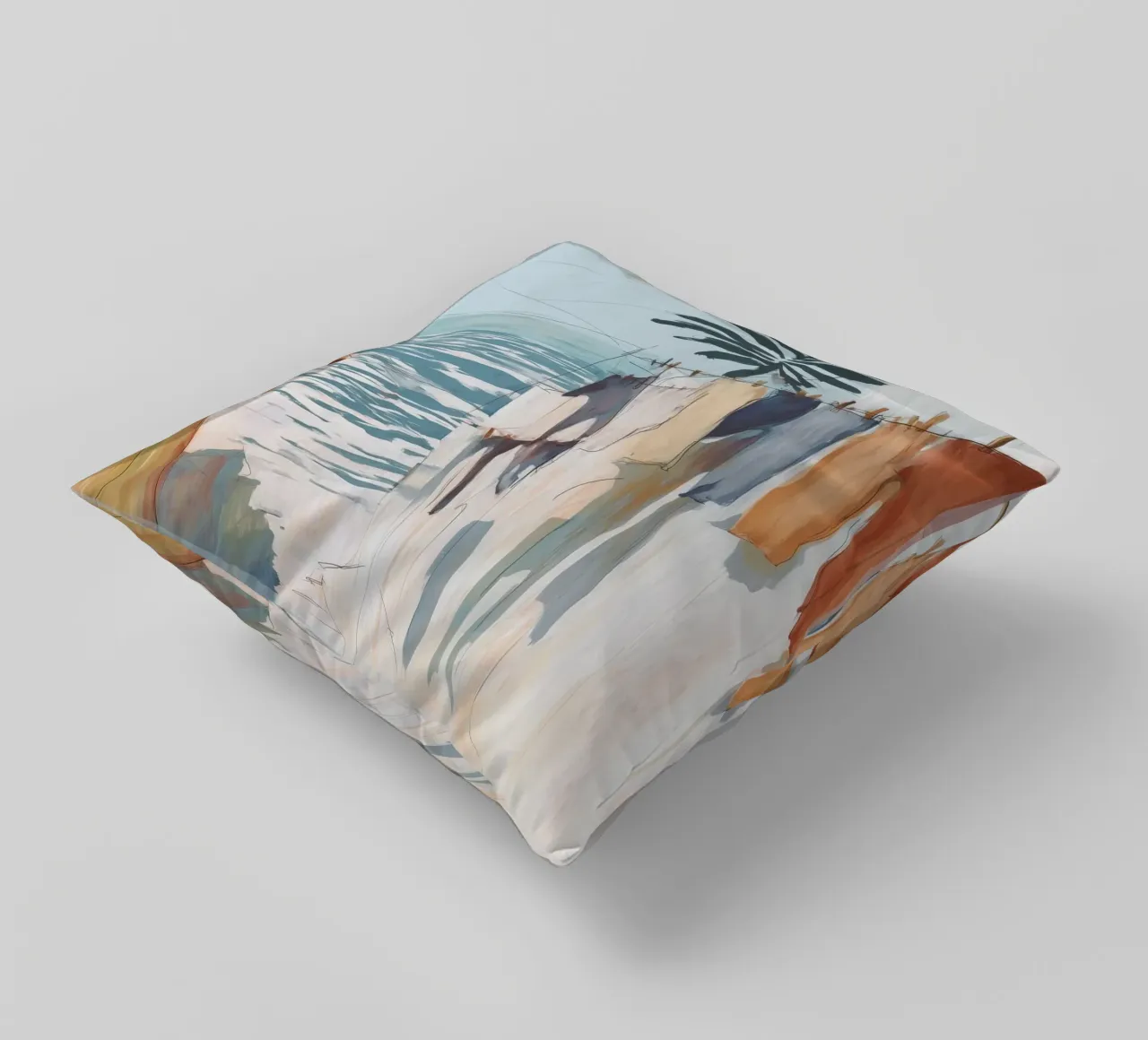 Dreams Hung to Dry cuscino da Luca
