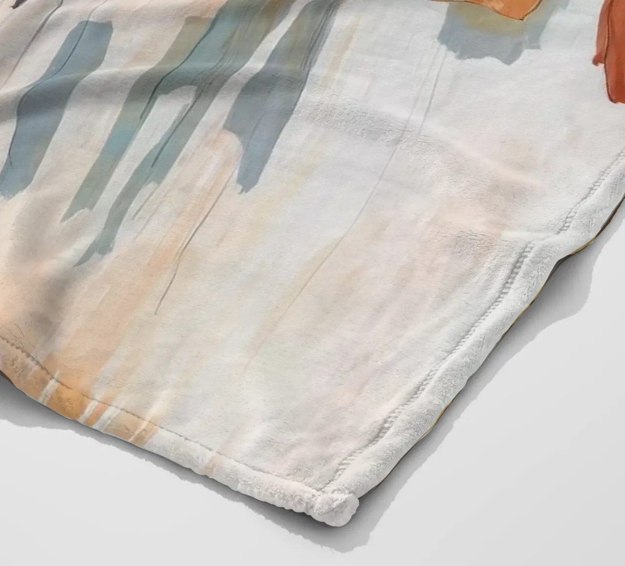 Dreams Hung to Dry coperta in pile da Luca