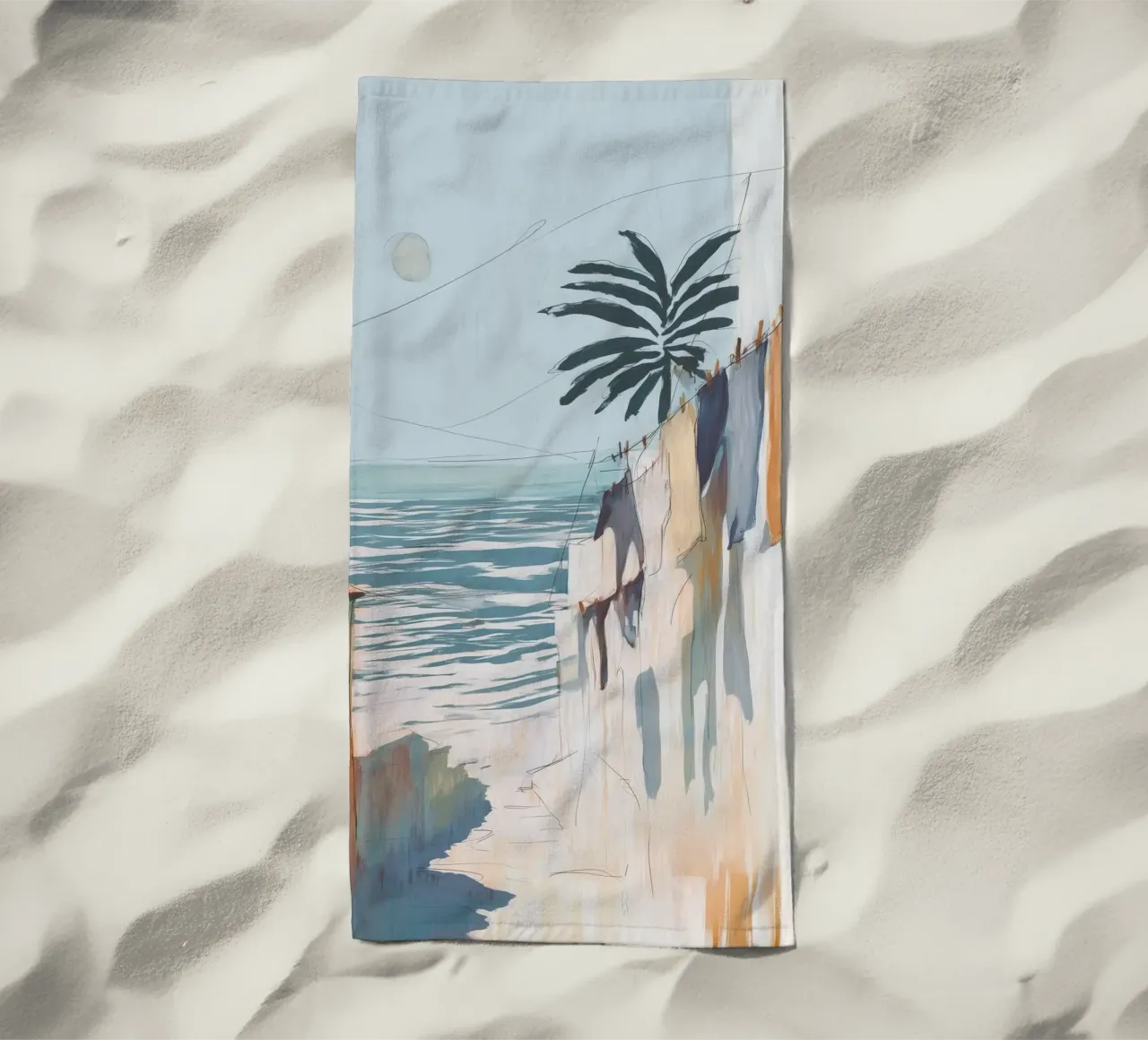 Dreams Hung to Dry telo mare da Luca