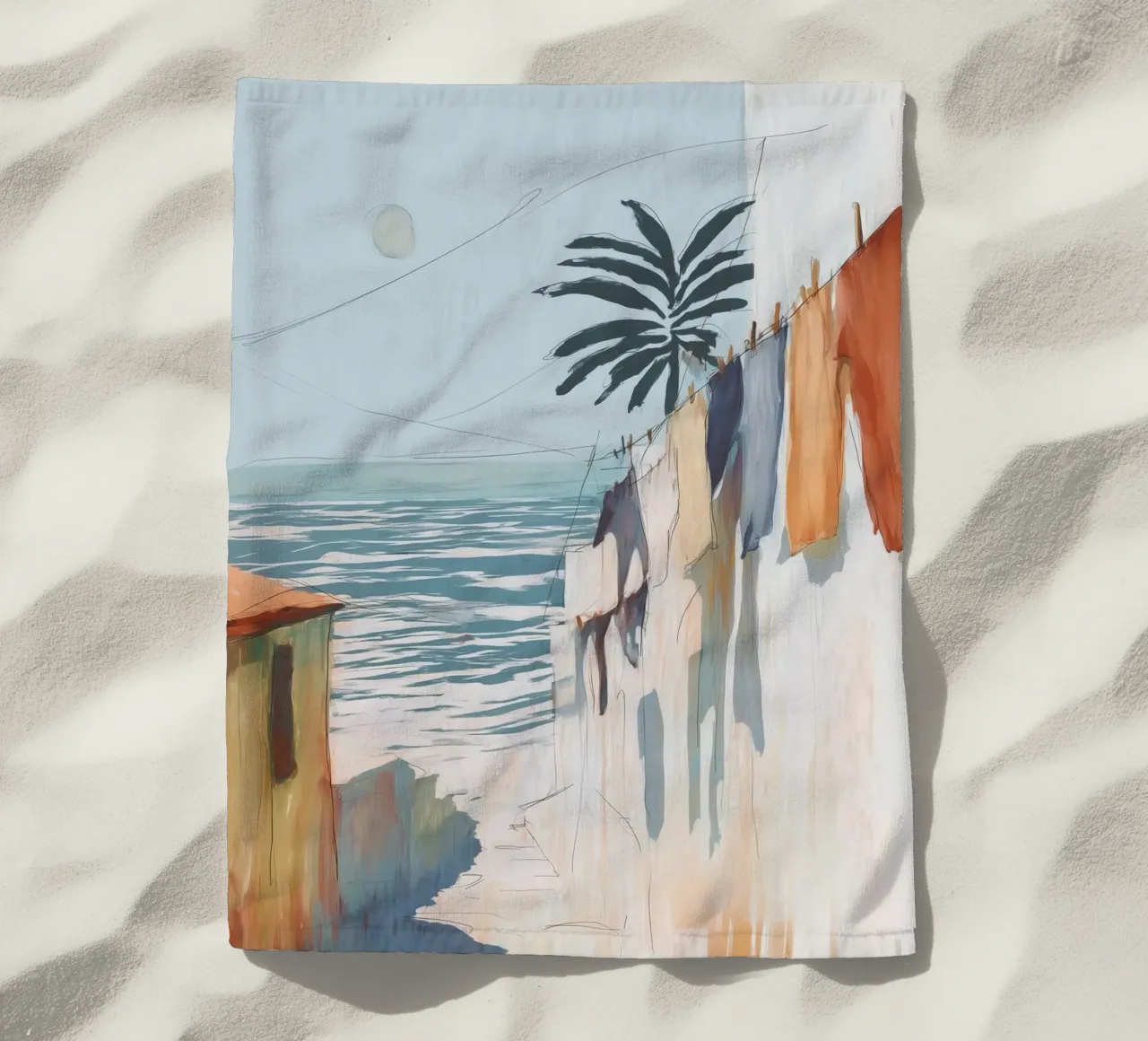 Dreams Hung to Dry telo mare da Luca