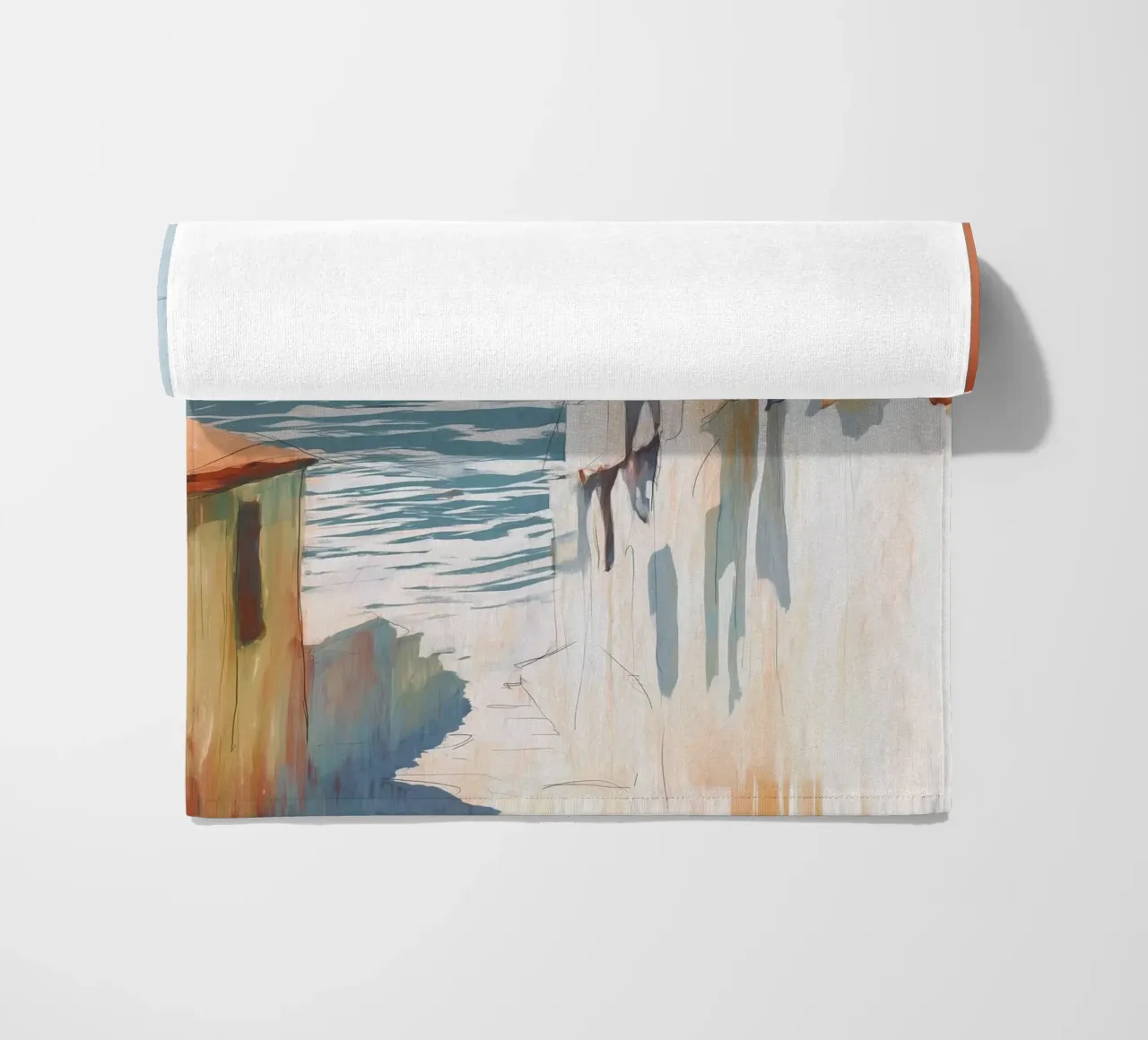 Dreams Hung to Dry telo mare da Luca
